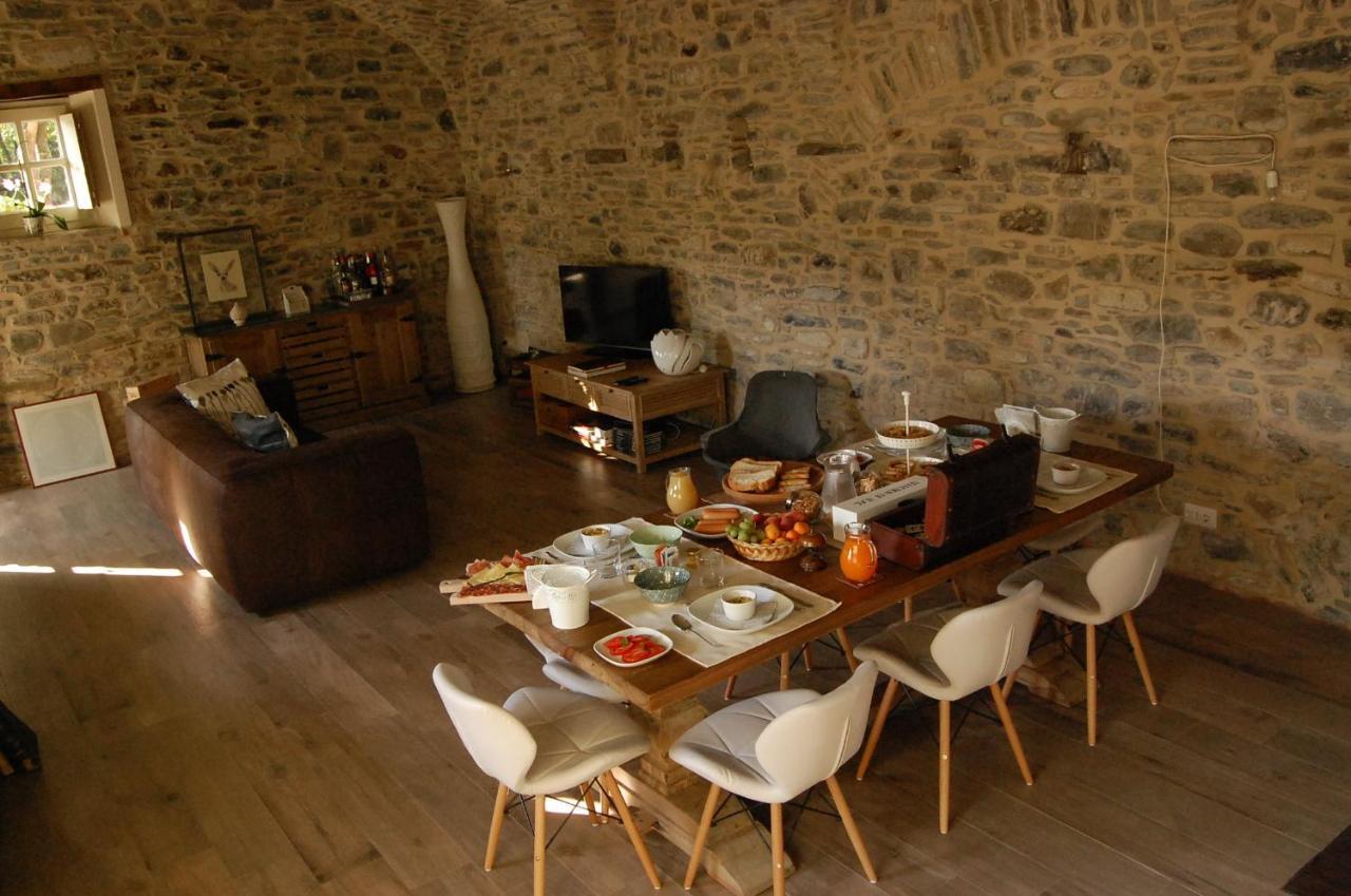 Country-Chic B&B "Il Pozzo E La Macina" Барди Экстерьер фото