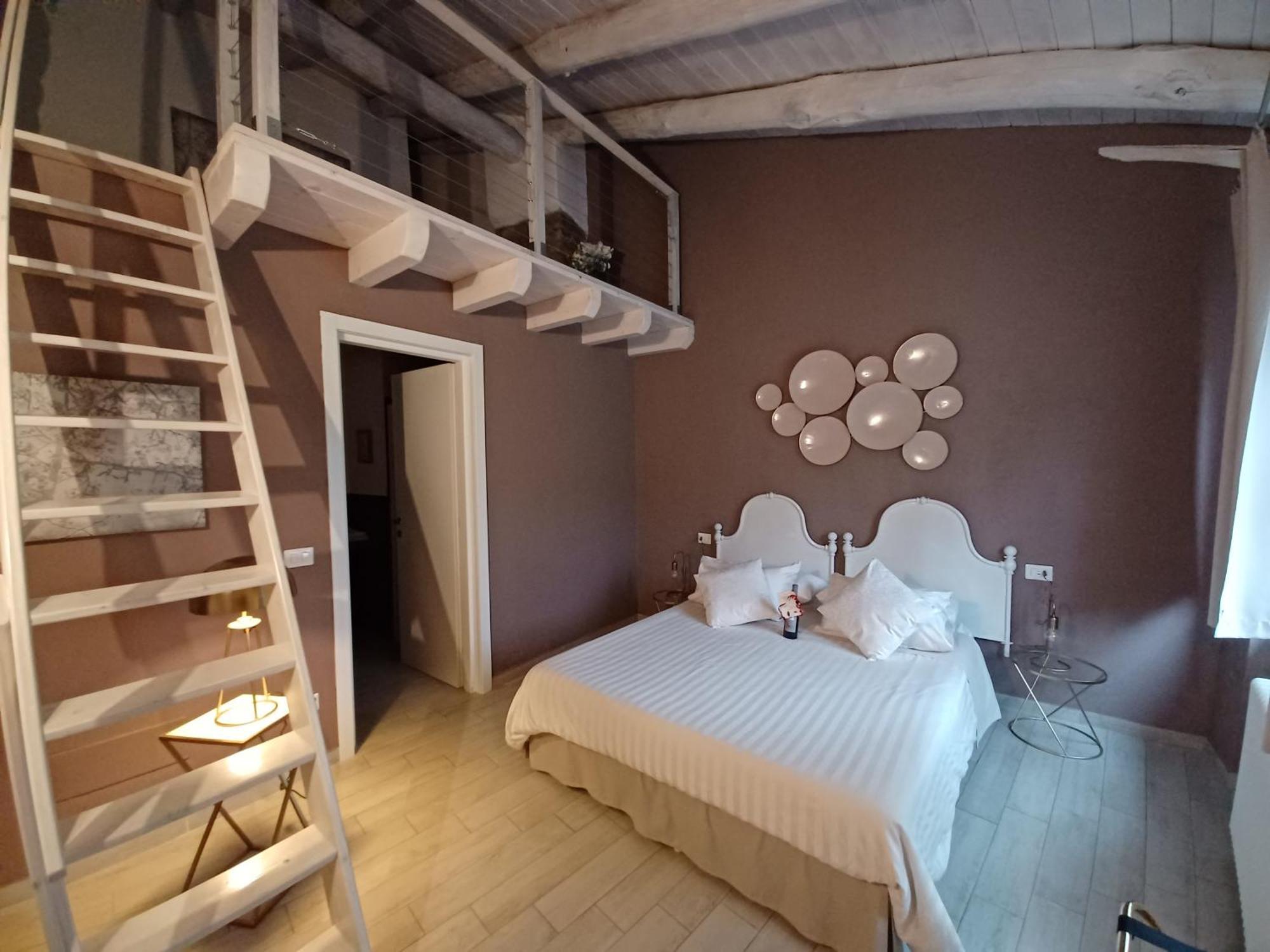 Country-Chic B&B "Il Pozzo E La Macina" Барди Экстерьер фото