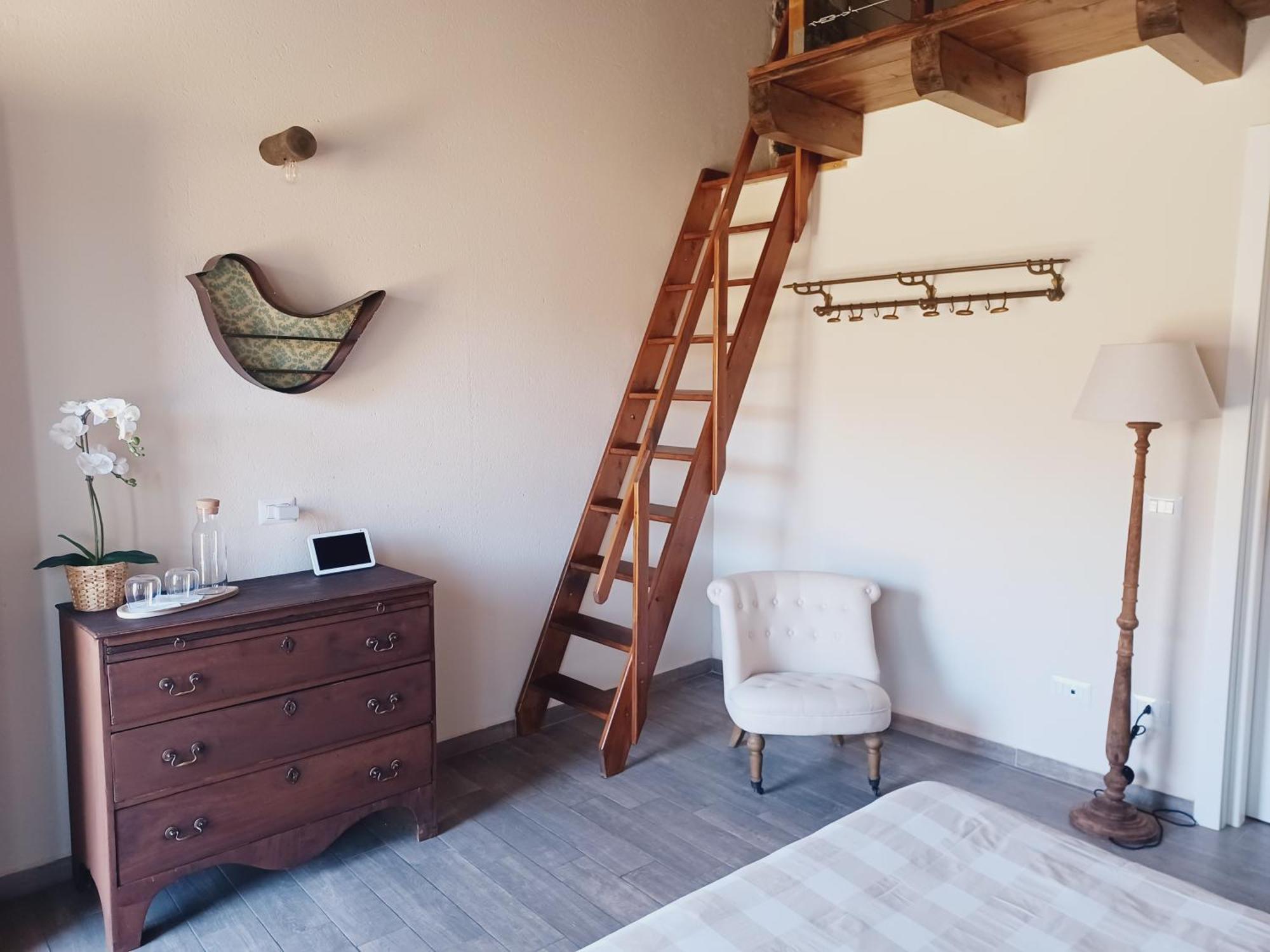 Country-Chic B&B "Il Pozzo E La Macina" Барди Экстерьер фото