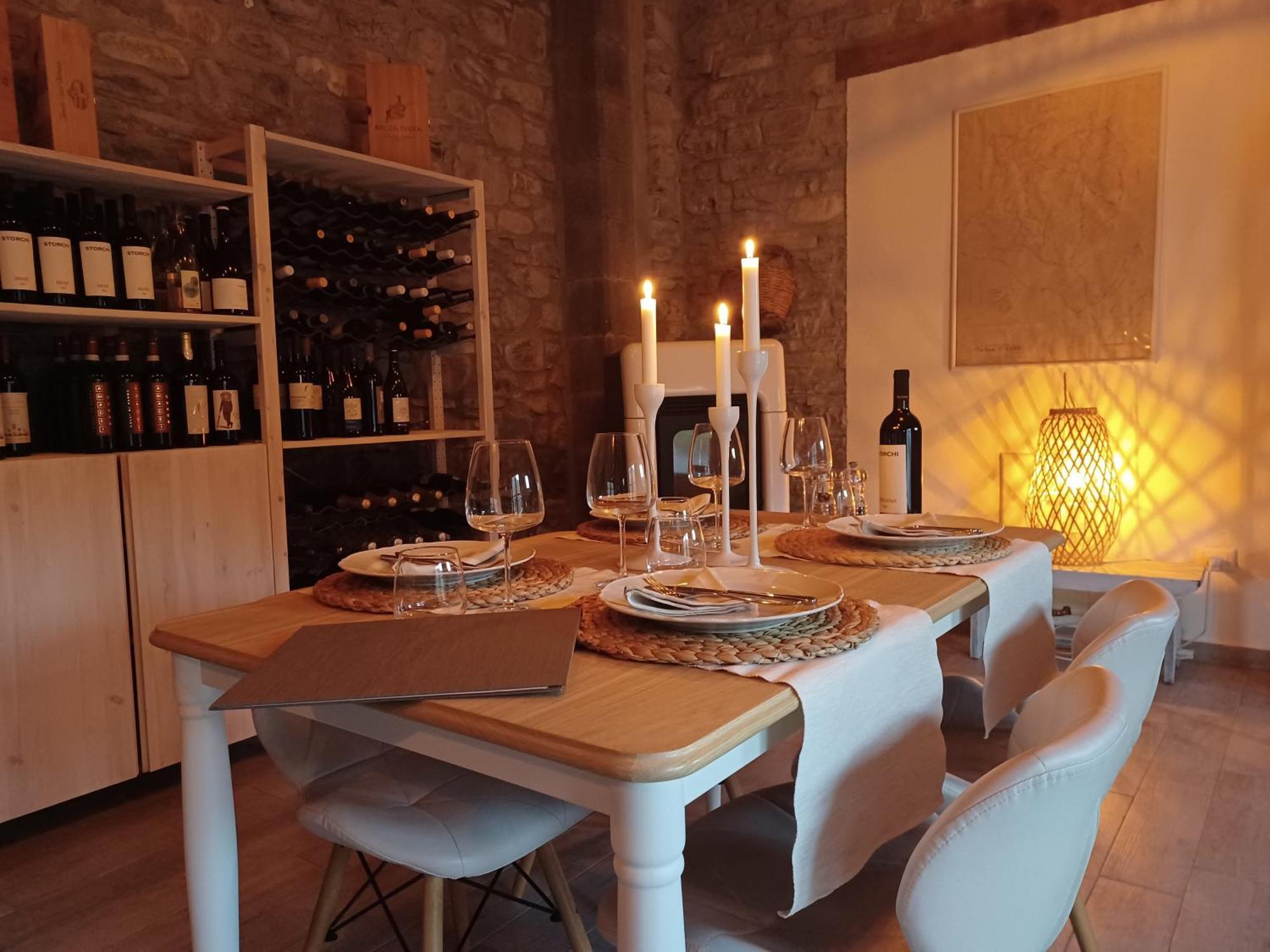 Country-Chic B&B "Il Pozzo E La Macina" Барди Экстерьер фото